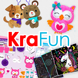 Krafun Craft Kits and Activity Kits New Zealand Distributors